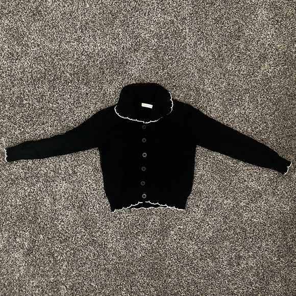 Belle Poque Black Sweater Medium - Picture 1 of 1